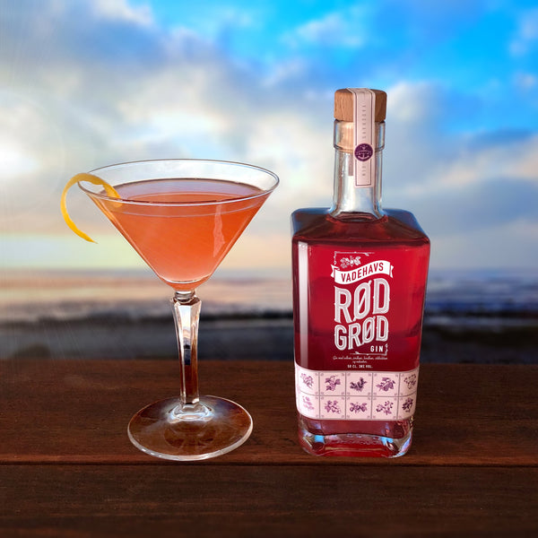 Rødgrød Martini