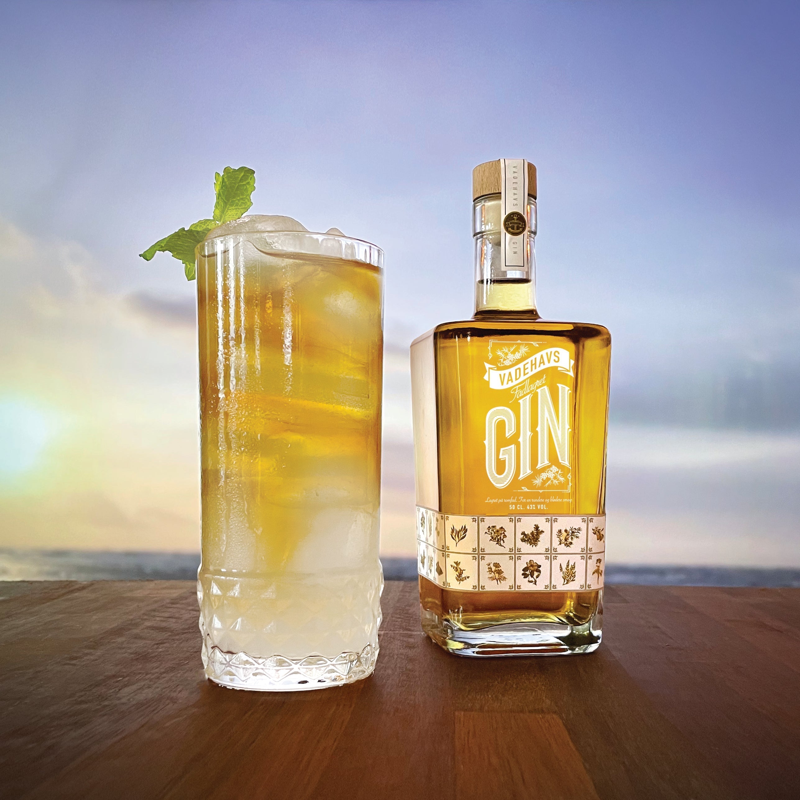 Fadlagret Dark & Stormy