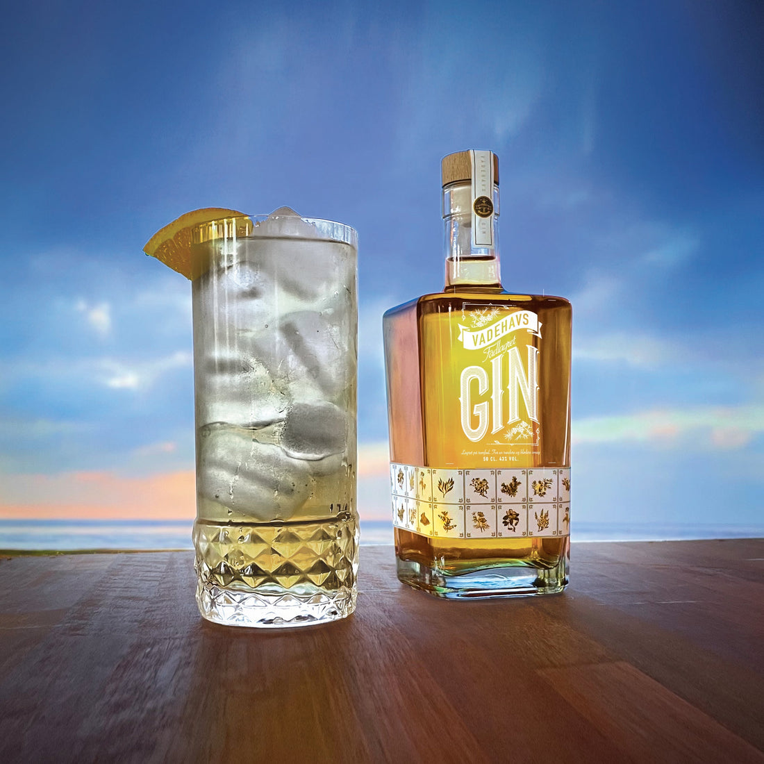Fadlagret Gin Tonic