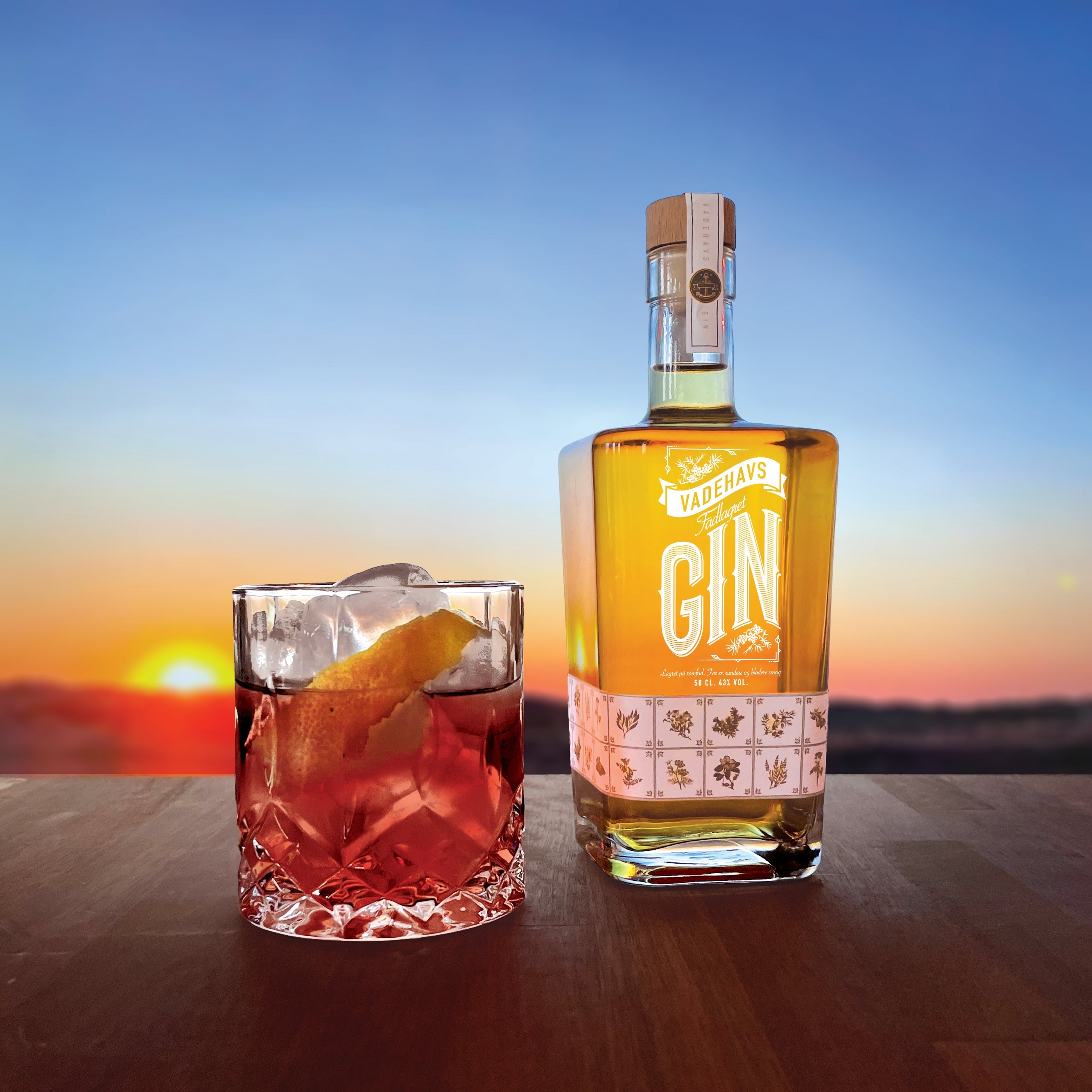 Fadlagret Negroni