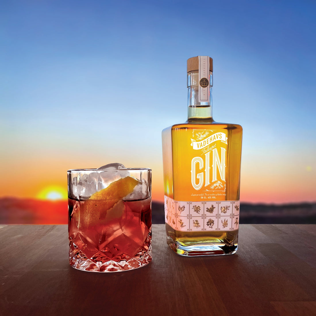 Fadlagret Negroni
