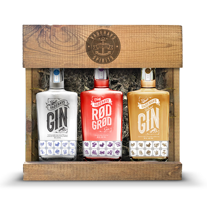 Gin pakken