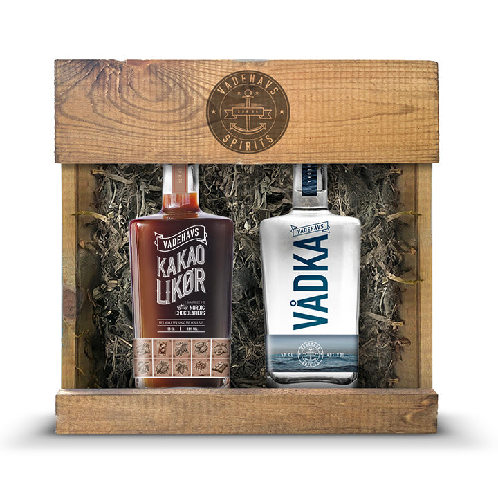 Vådka og Kakao Gavepakke