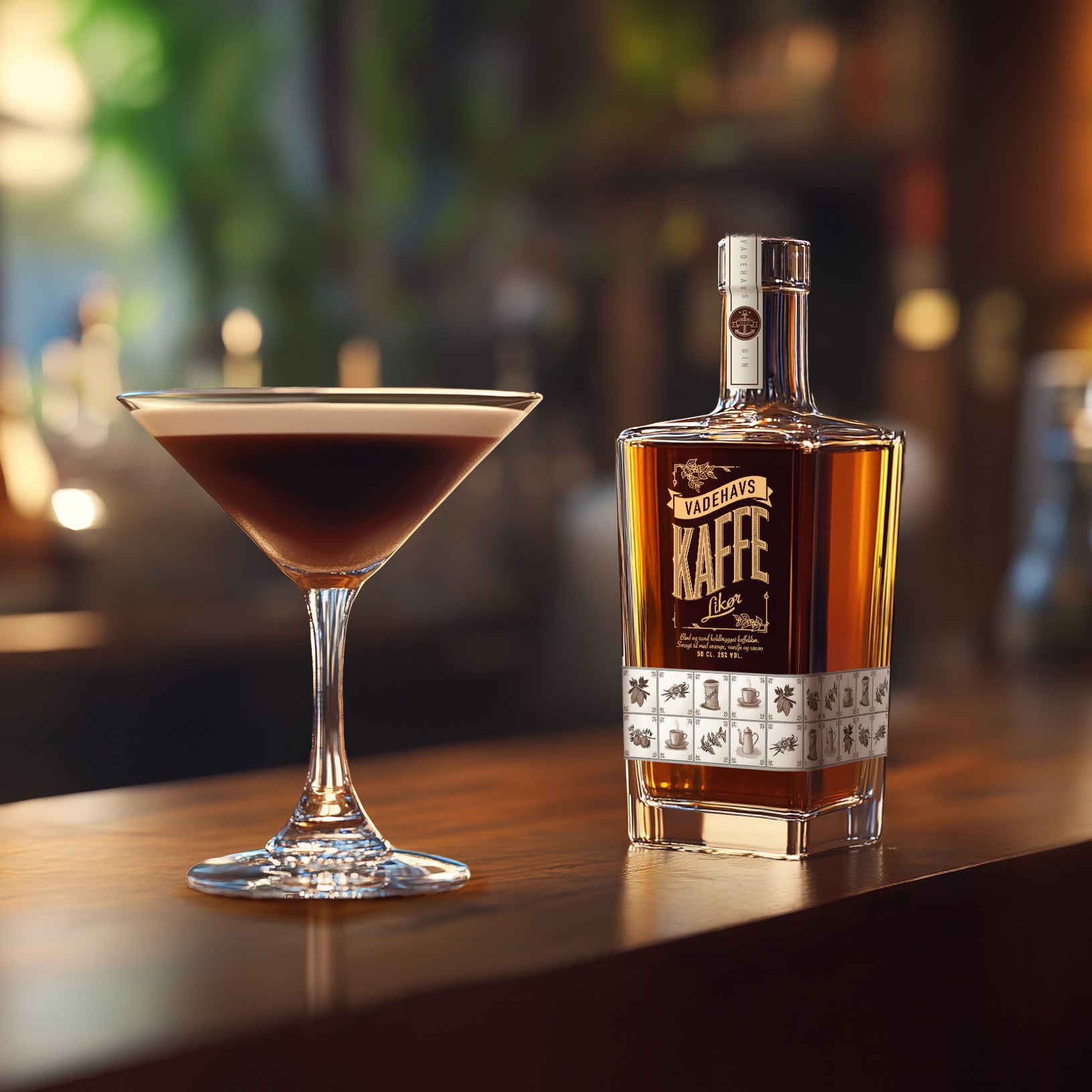 Espresso martini pakken