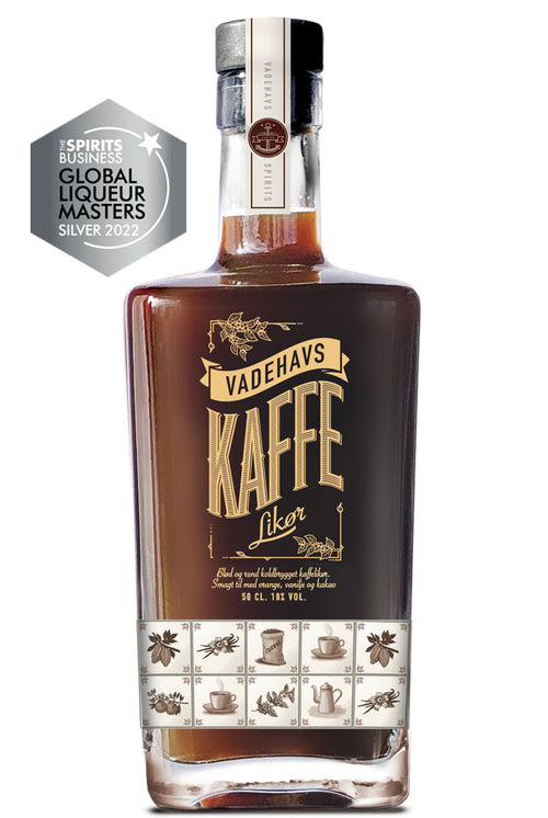 Kaffelikør fra Vadehavsspirits