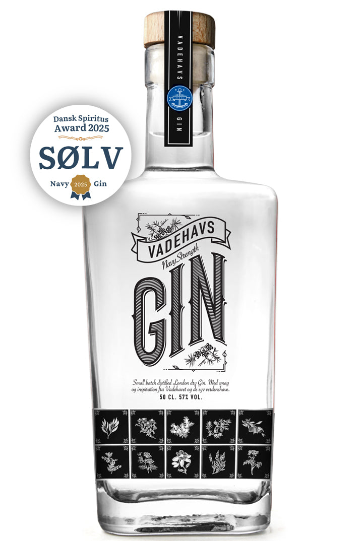 Vadehavs Navy Strength Gin
